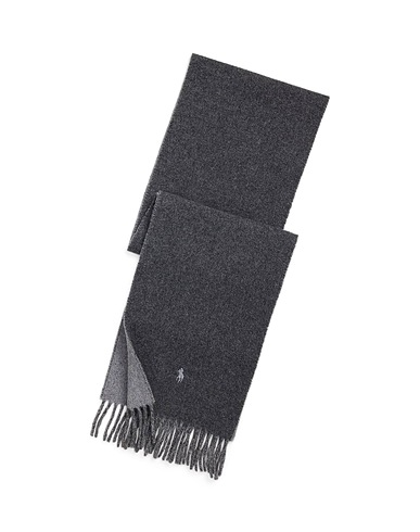 POLO RALPH LAUREN Sciarpe e foulard Piombo 80% Lana riciclata, 20% Nylon