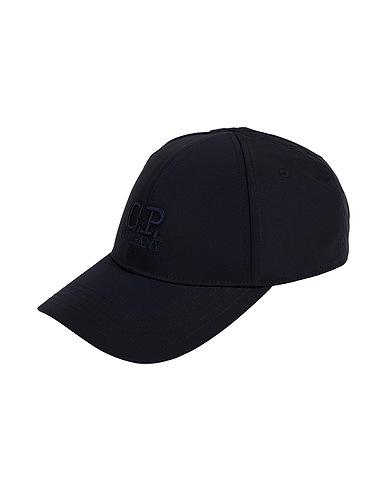 C.P. COMPANY Hat Midnight blue 100% Cotton