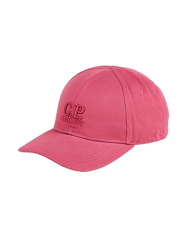 C.P. COMPANY Hat Antique rose 100% Cotton