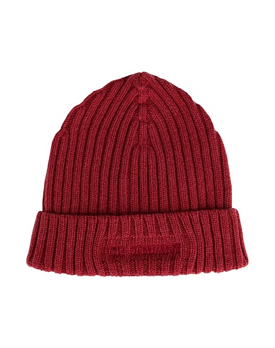 C.P. COMPANY Hat Brick 80% Wool, 20% Polyamide