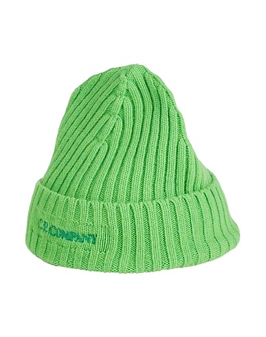 C.P. COMPANY Hat Green 80% Wool, 20% Polyamide