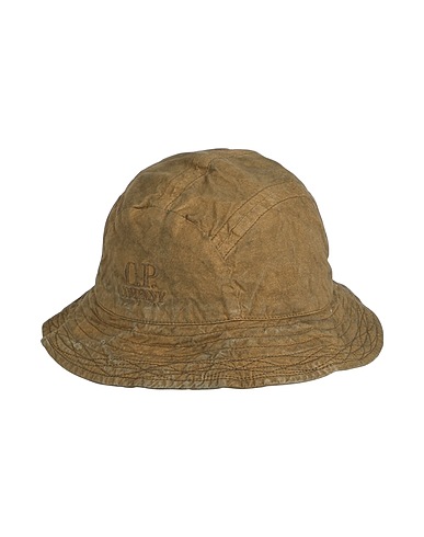 C.P. COMPANY Hat Military green 100% Cotton