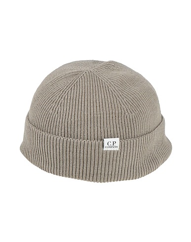 C.P. COMPANY Mützen & Hüte Khaki 55% Schurwolle, 45% Polyester