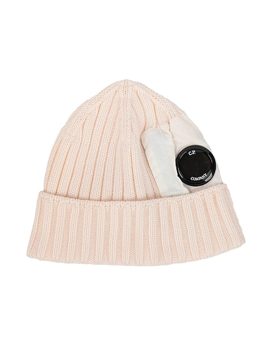C.P. COMPANY Hat Cream 100% Wool, Polyamide