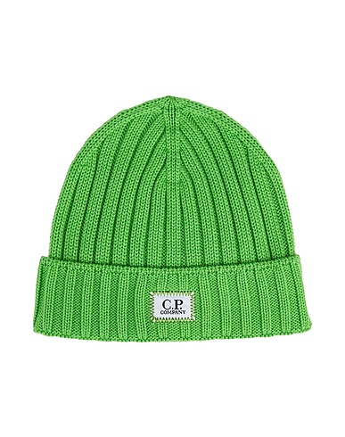 C.P. COMPANY Hat Green 100% Wool