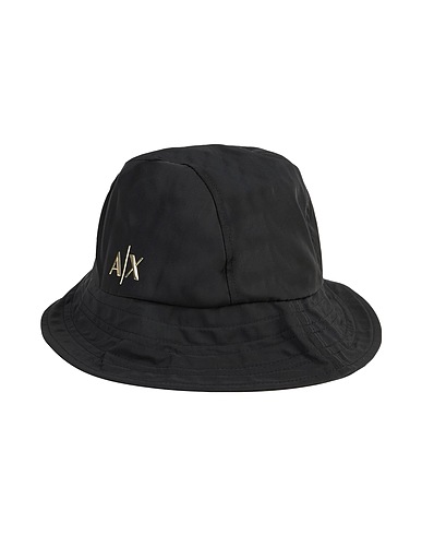 ARMANI EXCHANGE Hat Black 100% Polyester