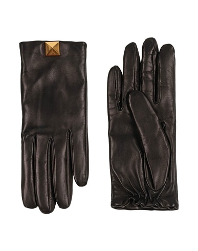 VALENTINO GARAVANI Gloves Black Lambskin