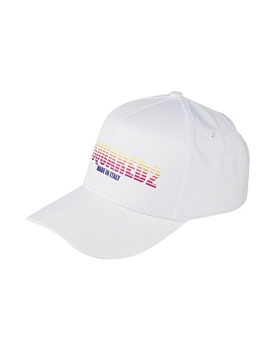 DSQUARED2 Hat White 100% Paper