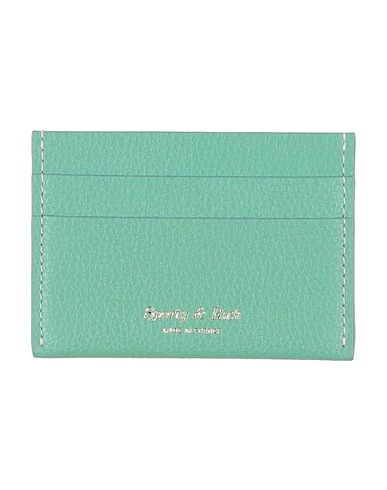 SPORTY & RICH Small Leather Goods Sage green Leather