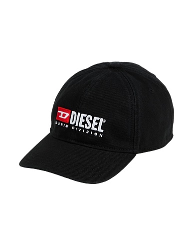DIESEL Cappello CORRY-DIV-WASH
 Nero 100% Cotone