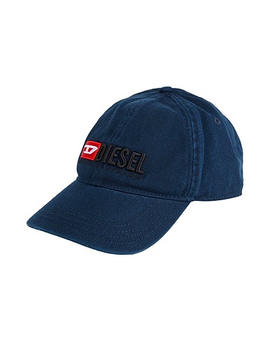 DIESEL Cappello CORRY-DIV-WASH
 Blu notte 100% Cotone