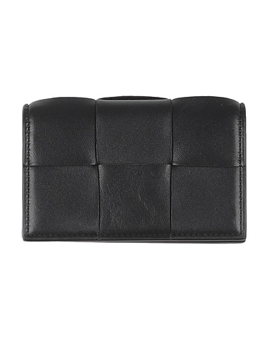 BOTTEGA VENETA Wallet Black Leather