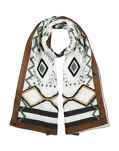 ETRO Scarves and foulards White 100% Linen