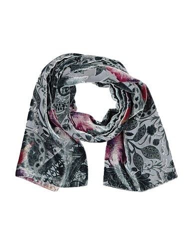 ETRO Scarves and foulards Grey 82% Viscose, 18% Silk
