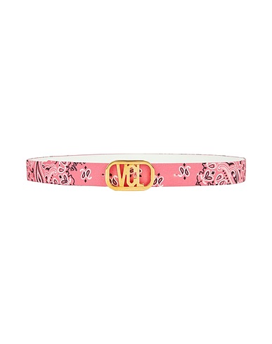 VICOLO Belt Pink Textile fibres