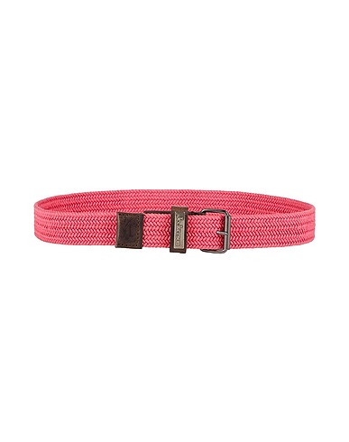 JECKERSON Cintura Rosa Pelle, Rafia naturale