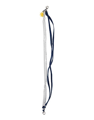 MANUEL RITZ Other accessory Midnight blue Leather, Metal, Plastic