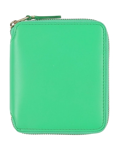 COMME des GARÇONS Wallet Green Leather