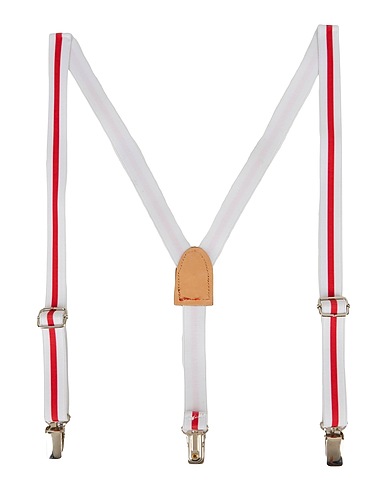 MANUEL RITZ Braces Textile fibres