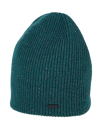 ARMANI EXCHANGE Cappello Verde petrolio 36% Viscosa, 32% Poliammide, 23% Lana, 5% Poliestere, 4% Cachemire