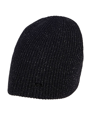 ARMANI EXCHANGE Hat Black 36% Viscose, 32% Polyamide, 23% Wool, 5% Polyester, 4% Cashmere