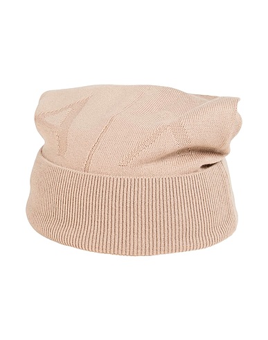 ARMANI EXCHANGE Hat Sand 50% Virgin Wool, 50% Acrylic, Polyamide, Elastane