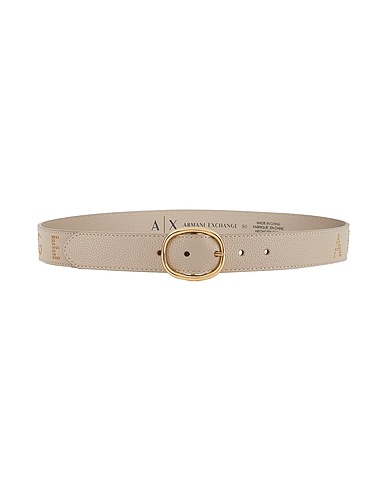 ARMANI EXCHANGE Regular belt Textile fibres