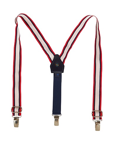 MANUEL RITZ Braces Red Textile fibres