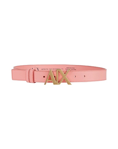 ARMANI EXCHANGE Regular belt 100% Polyester, Polyurethane
