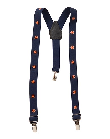 MANUEL RITZ Suspender Midnight blue Textile fibers