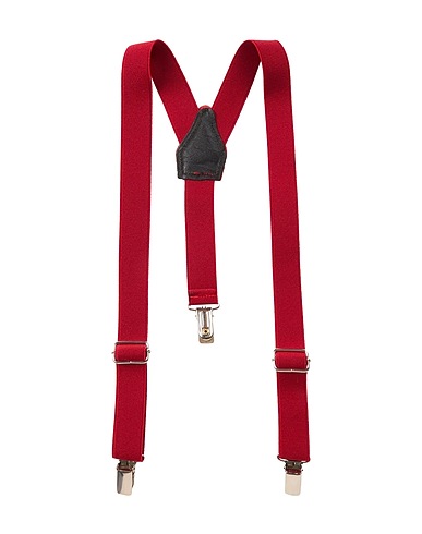 LE BEBÉ Braces Burgundy Textile fibres