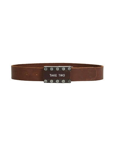 TAKE-TWO TEEN Cintura Marrone Pelle