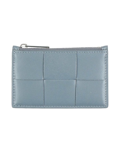 BOTTEGA VENETA Wallet Grey Leather