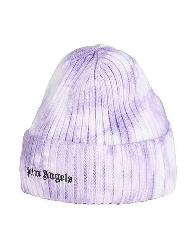 PALM ANGELS Chapeau Mauve 50% Viscose, 30% Polyester, 20% Polyamide