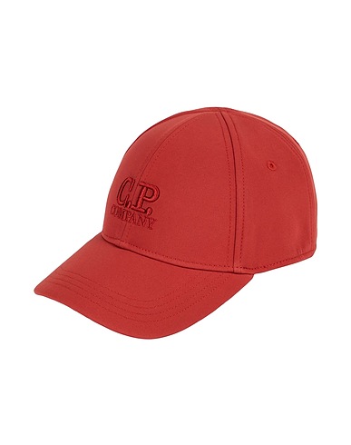 C.P. COMPANY UNDERSIXTEEN Hat Brick 94% Polyester, 6% Elastane