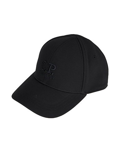 C.P. COMPANY UNDERSIXTEEN Cappello Nero 94% Poliestere, 6% Elastan