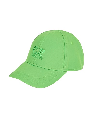C.P. COMPANY UNDERSIXTEEN Cappello Verde 94% Poliestere, 6% Elastan
