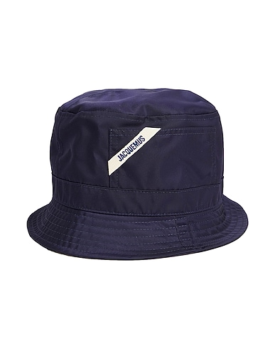JACQUEMUS Cappello Blu notte 90% Poliammide, 10% Acrilico