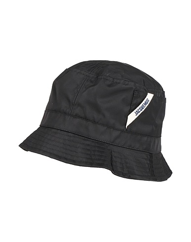 JACQUEMUS Hat Black 90% Polyamide, 10% Acrylic