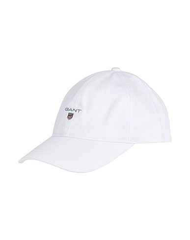 GANT Mützen & Hüte Weiß 100% Baumwolle