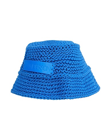 JW ANDERSON Cappello Blu chiaro 100% Cotone