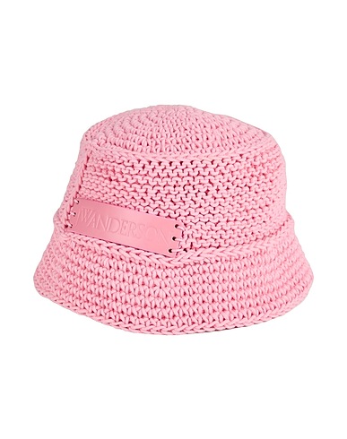 JW ANDERSON Cappello Rosa 100% Cotone