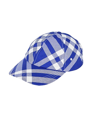 BURBERRY PRORSUM Hat Blue 67% Polyester, 33% Wool