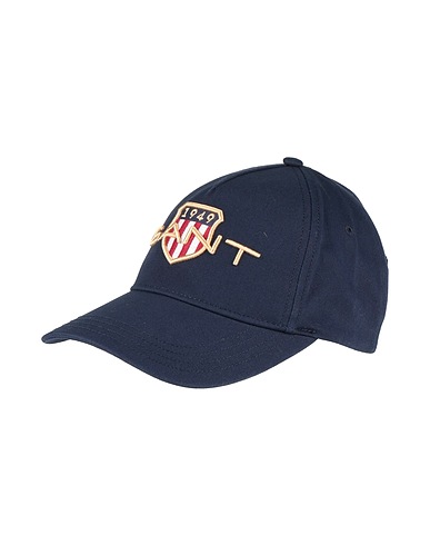 GANT Cappello Blu navy 100% Cotone