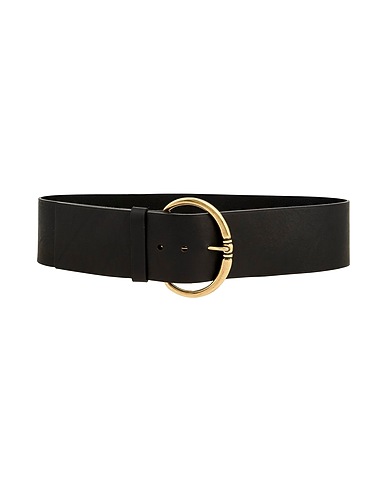 MAISON BOINET Belts Black Cowhide