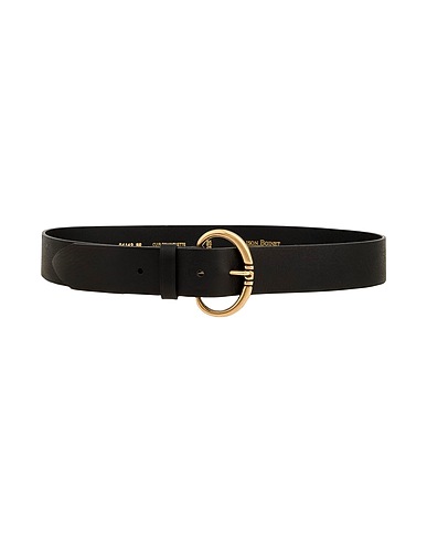 MAISON BOINET Belts Black Cowhide