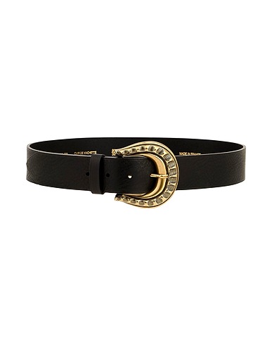 MAISON BOINET Belts Black Cowhide