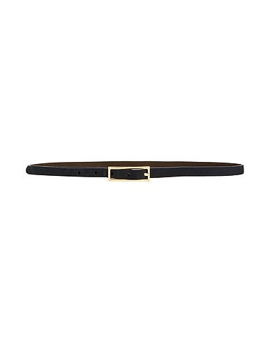 SIMONNOT GODARD Belts Black Leather