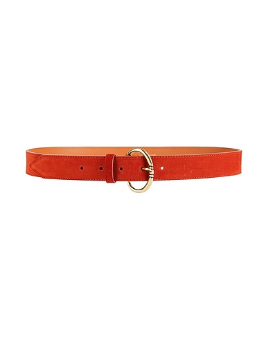 MAISON BOINET Belts Rust Cowhide