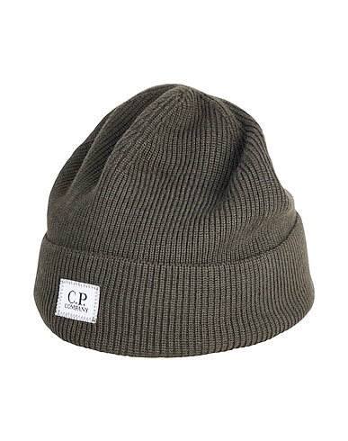 C.P. COMPANY Chapeau Gris anthracite 55% Laine vierge, 45% Polyester